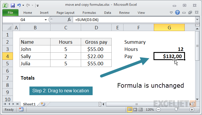 Inserting Formula On Excel For Mac